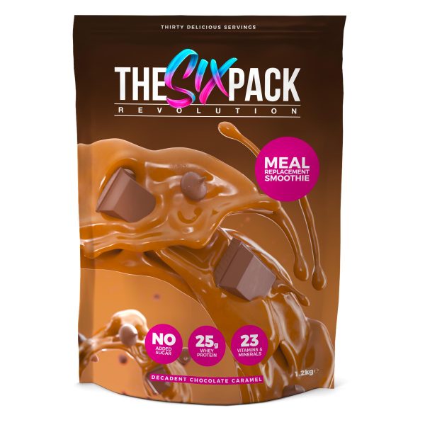 Six Pack Revolution Meal Replacement smoothie chocolate