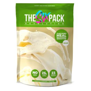 six pack revolution vegan vanilla Meal replacement