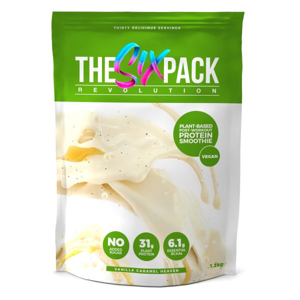 Six pack revolution vanilla protein
