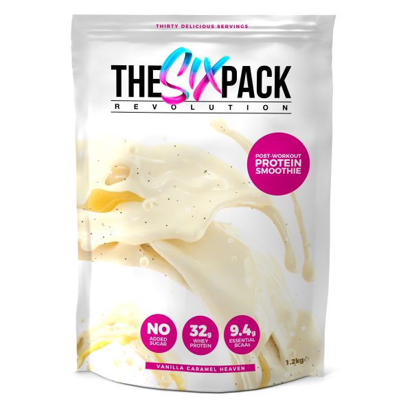 six pack revolution protein shake vanilla