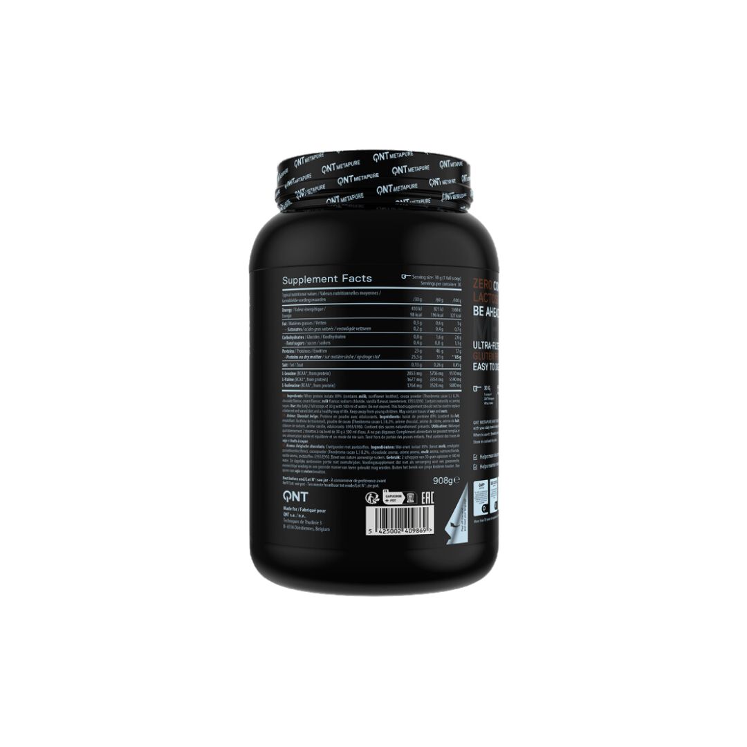 QNT Metapure Chocolate 908g