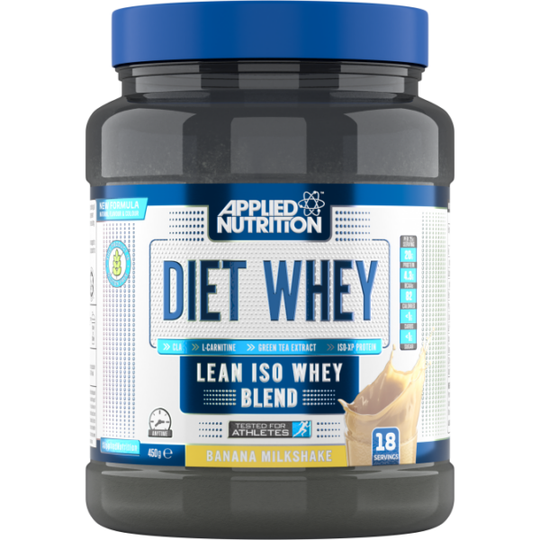 Applied nutrition diet whey banana