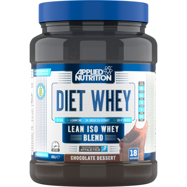 applied nutrition diet whey chocolate