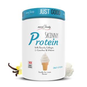 skinny protein vanilla macaroon