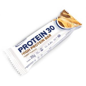 Ironmaxx protein 30 protein bar peanut flavour