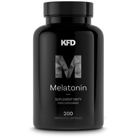 KFD melatonin 200 tabs