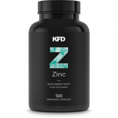 KFD zinc 120 tablets