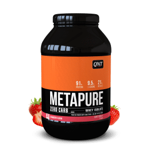 QNT metapure Whey Protein strawberry