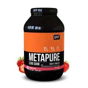 QNT metapure Whey Protein strawberry
