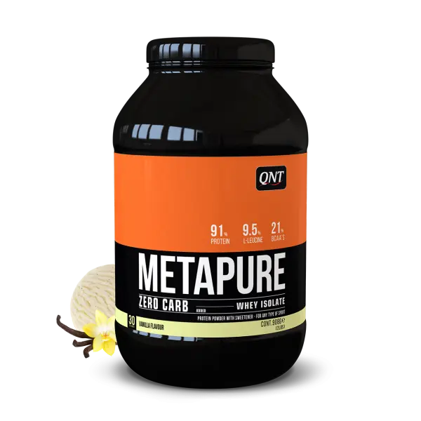 QNT metapure Whey Protein vanilla
