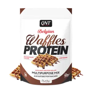 QNT protein waffles chocolate