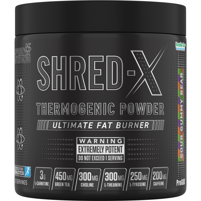 Applied Nutrition Shred-x Fat burner
