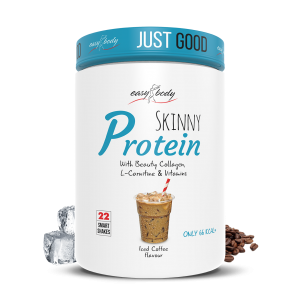 skinny protein ice coffee