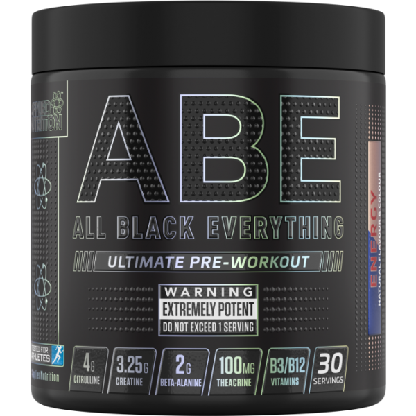 ABE ultimate pre workout energy flavour