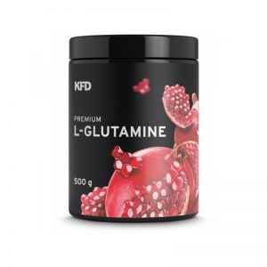 KFD premium L-glutamine pomegranate