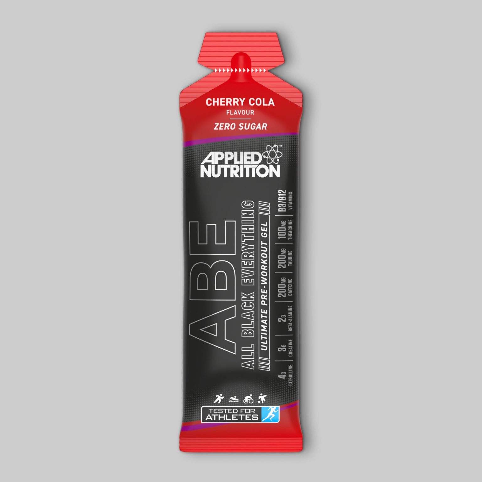 Applied Nutrition ABE Energy Gel Cherry Cola Protein Malta