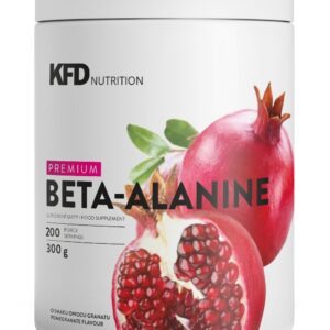 KFD nutrition beta-alanine pomegranate
