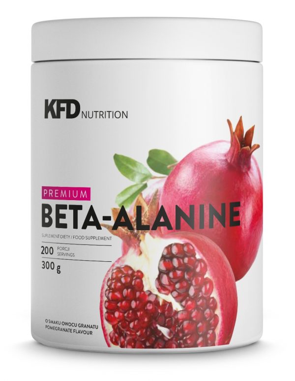 KFD nutrition beta-alanine pomegranate