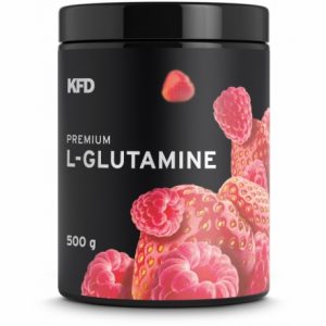 KFD L-glutamine 500g Strawberry and raspberry