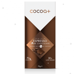 Cocoa+ dark chocolate espresso