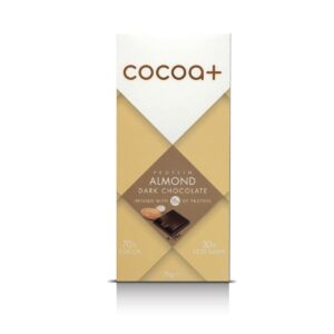 Cocoa+ dark chocolate almond