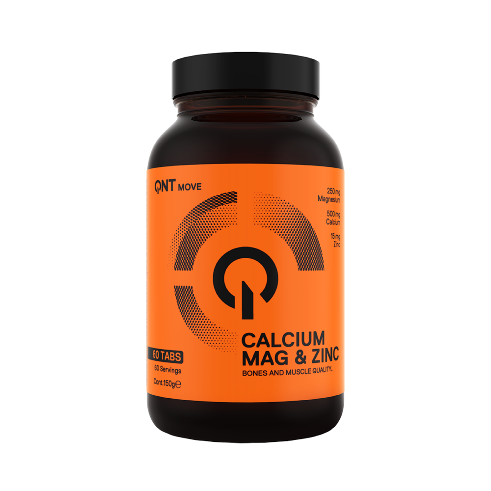 QNT Calcium Magnesium & Zinc Protein Malta