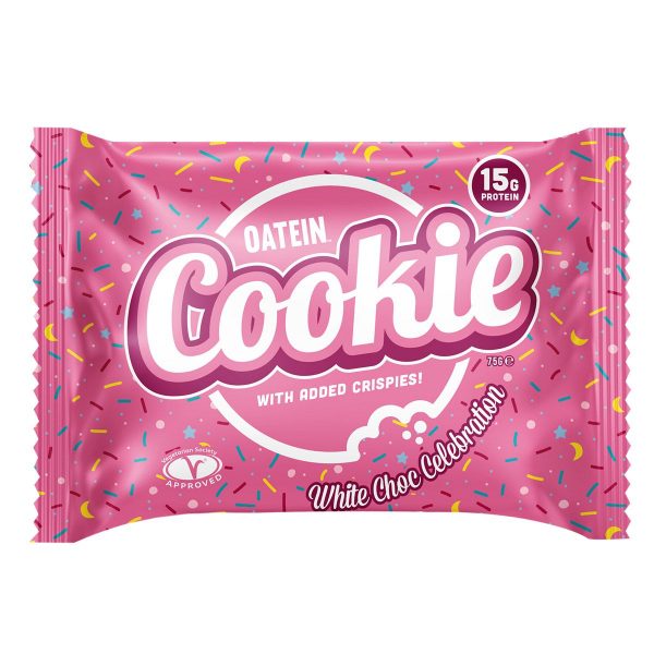 oatein cookie white chooclate