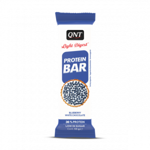 QNT protein bar blueberry