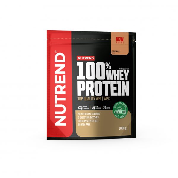 Nutrend 100% whey protein ice coffee
