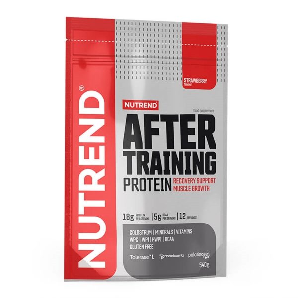 Nutrend after training protein strawberry