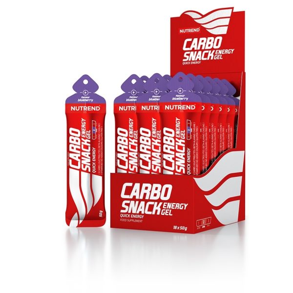 Nutrend carbosnack blueberry