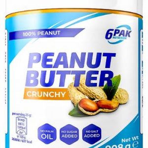 6pak peanut butter crunchy 908g