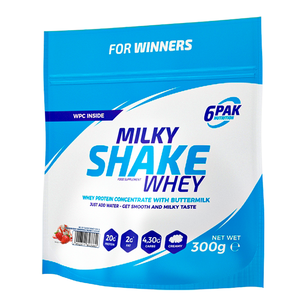6pak milk shake whey