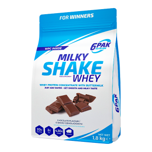 6PAK Milky Shake whey Chocolate