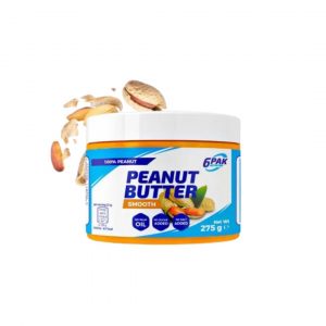 6PAK Peanut Butter Smooth 275g