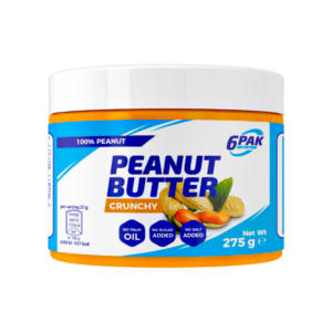 6pak peanut butter crunchy