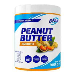 6PAK peanut butter