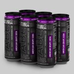 applied nutrition abe drink can american grape soda