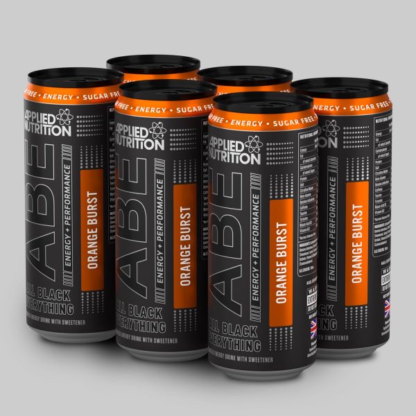 ABE drink orange cans 330ml