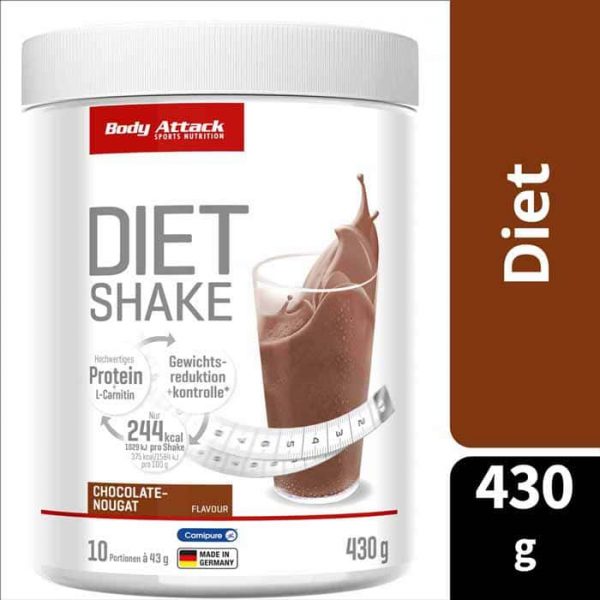 Body Attack Diet Shake chocolate