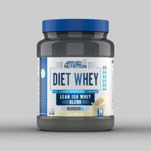 Applied Nutrition Diet Whey Vanilla ice cream