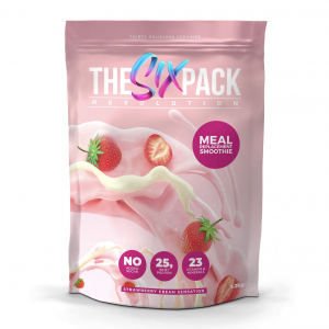 SPR the six pack revolution meal replacement strawberry