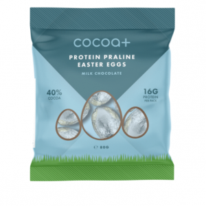 Cocoa+ Protein Praline Easter Eggs chocolate