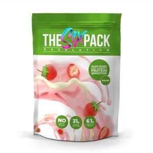 SPR the six pack revolution strawberry cream vegan
