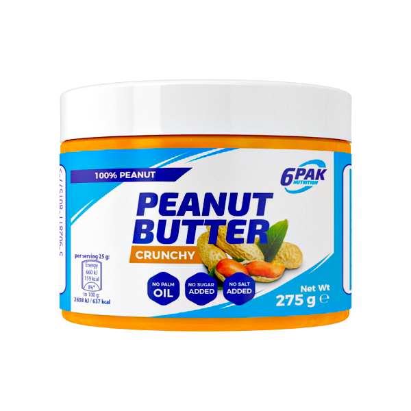 6pak Peanut Butter Crunchy 275g