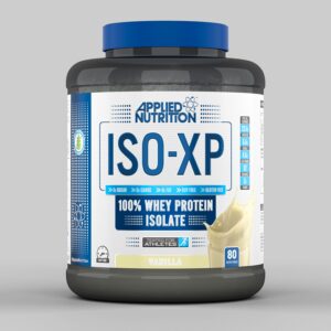 Applied Nutrition ISO-XP 100% Whey Protein Isolate Vanilla Cream