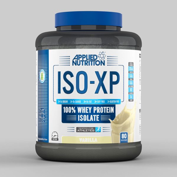Applied Nutrition ISO-XP 100% Whey Protein Isolate Vanilla Cream