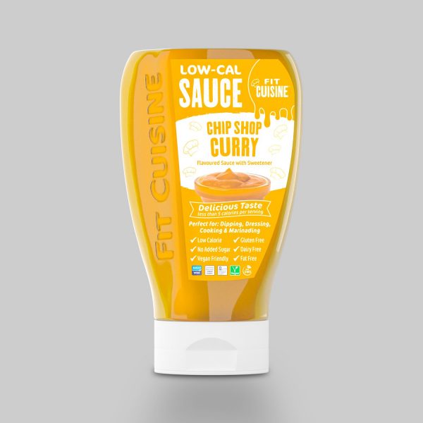 Low Calorie Sauce Applied Nutrition Chip Shop Curry Flavour