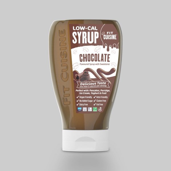 Applied Nutrition Low Calorie Syrup Chocolate