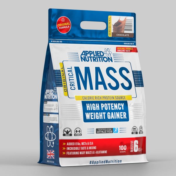 Applied Nutrition Critical Mass High Potency Weight Gainer Chocolate